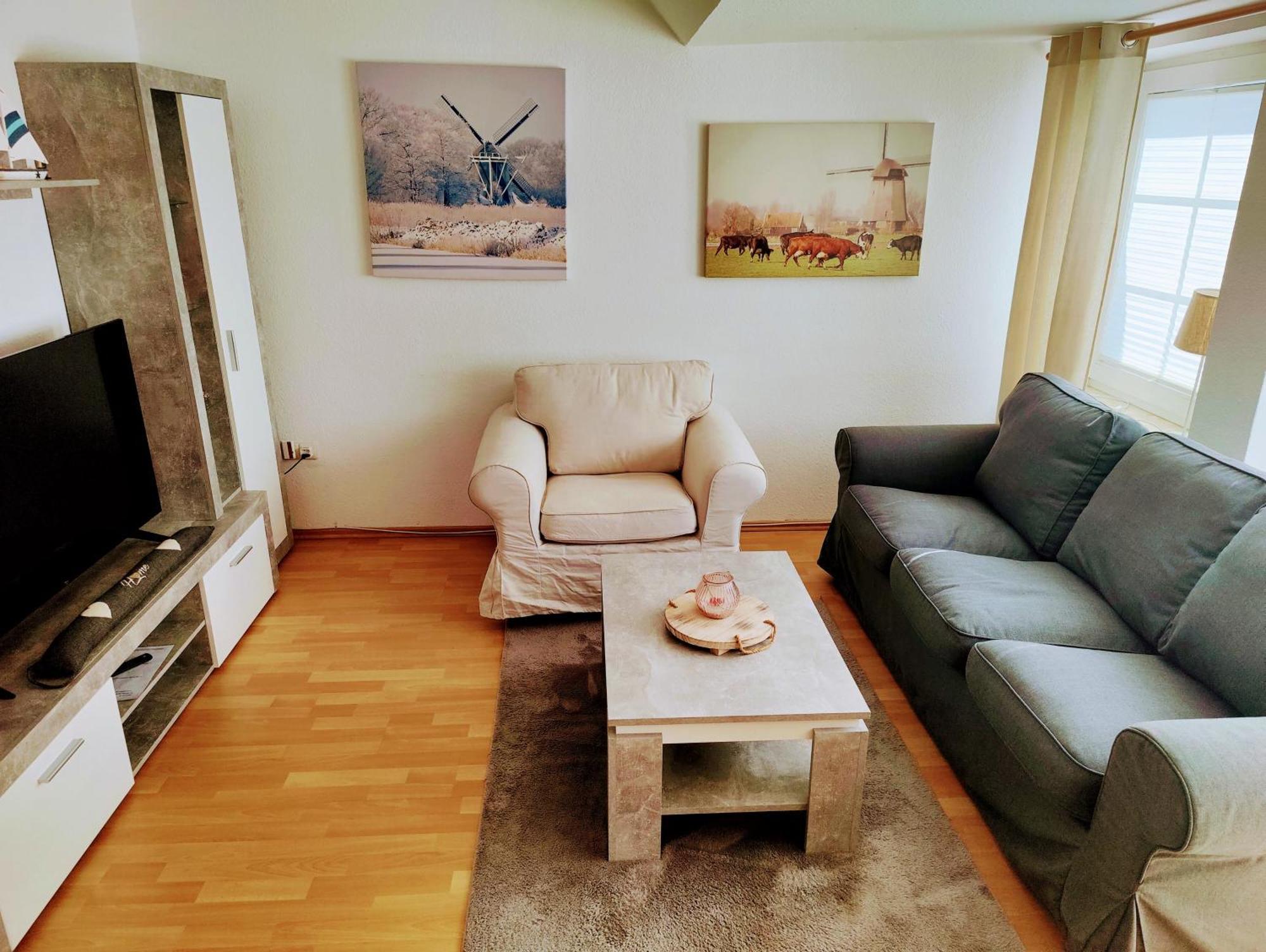 Ferienwohnung "Nordseeglueck" Greetsiel Εξωτερικό φωτογραφία